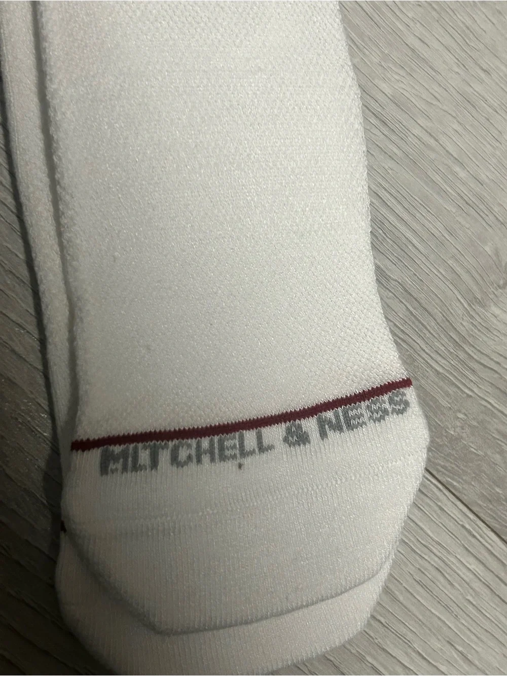 Mitchell & Ness Crew Socks - 2 Pair